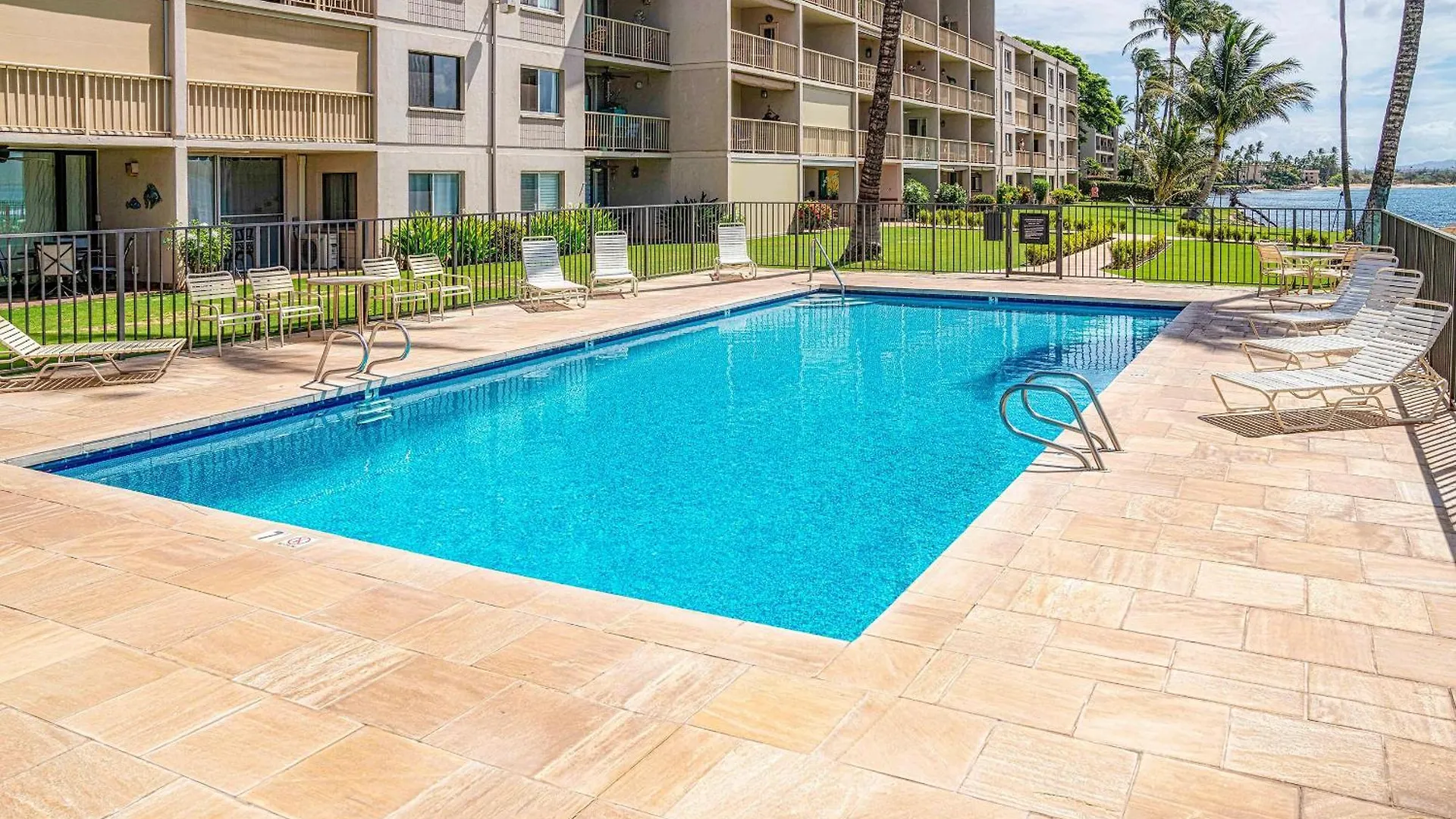 Maalaea Kai 311 - Direct Ocean Front, Split Ac Villa Wailuku 0*,
