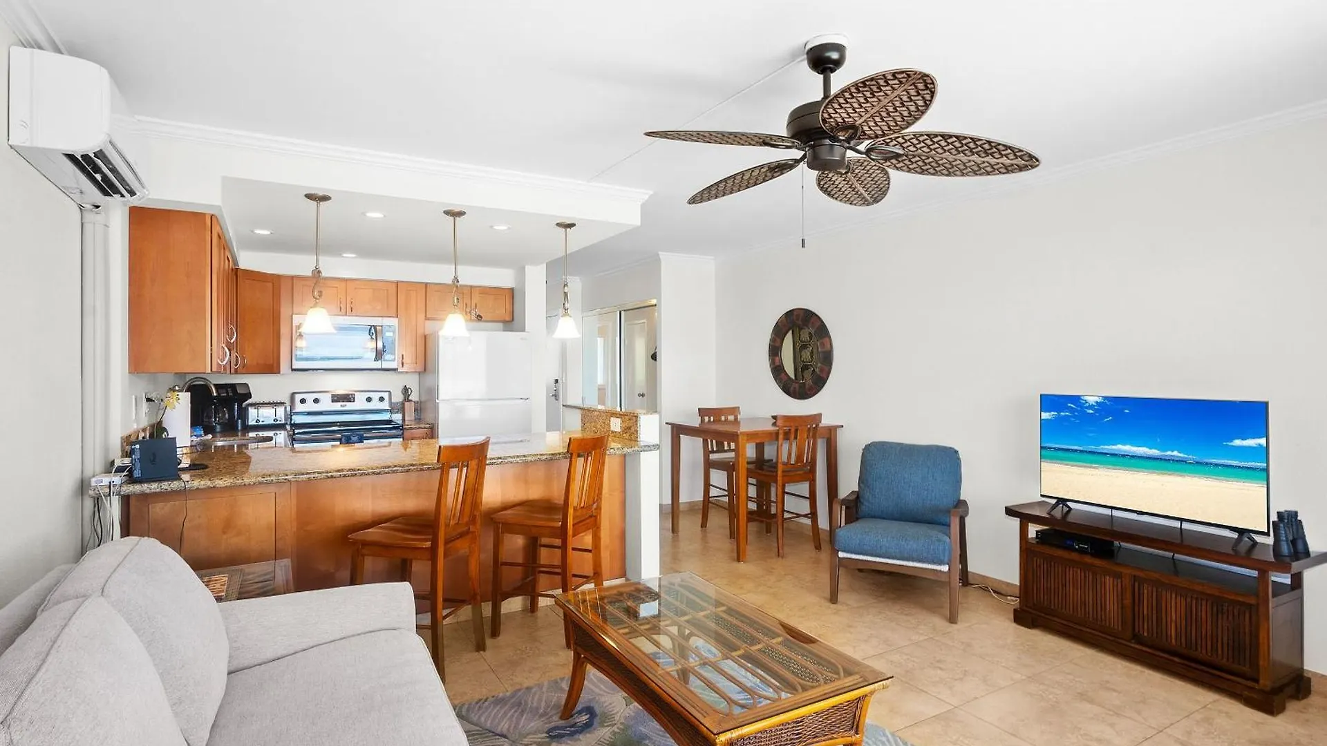 Holiday home Maalaea Kai 311 - Direct Ocean Front, Split Ac Villa Wailuku United States